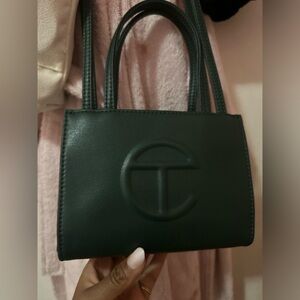 Green Telfar Bag